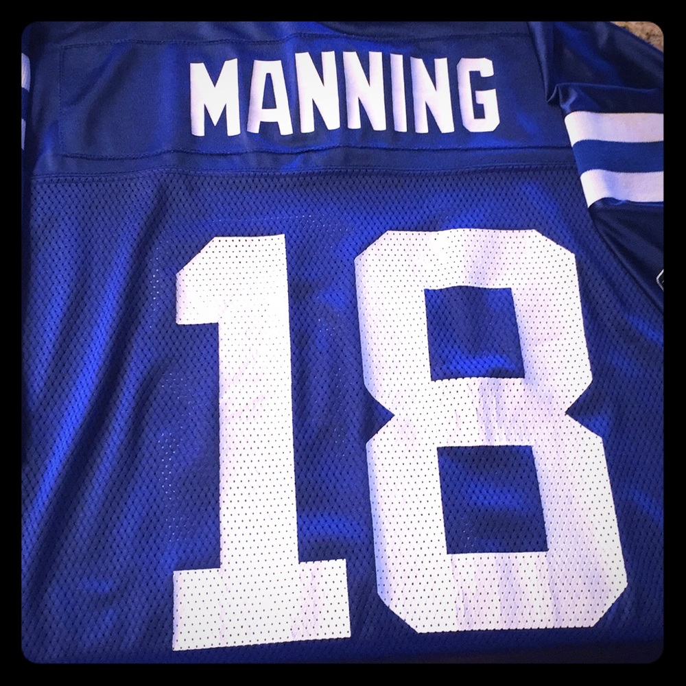 Peyton Manning Colts Jersey